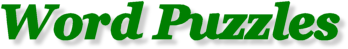 Word Puzzles