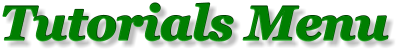 Tutorials